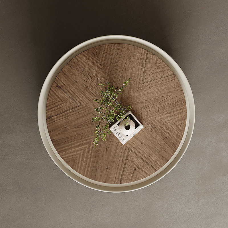 Table basse ronde Modern Modern