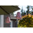 11'' Solar Powered Integrated LED Outdoor Lantern