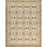 Savannah Wool Oriental Area Rug in Khaki/Tan/Yellow/Gold