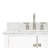 Flynt 67'' Double Bathroom Vanity with Carrara Marble Top-90979898-130617052-130617054