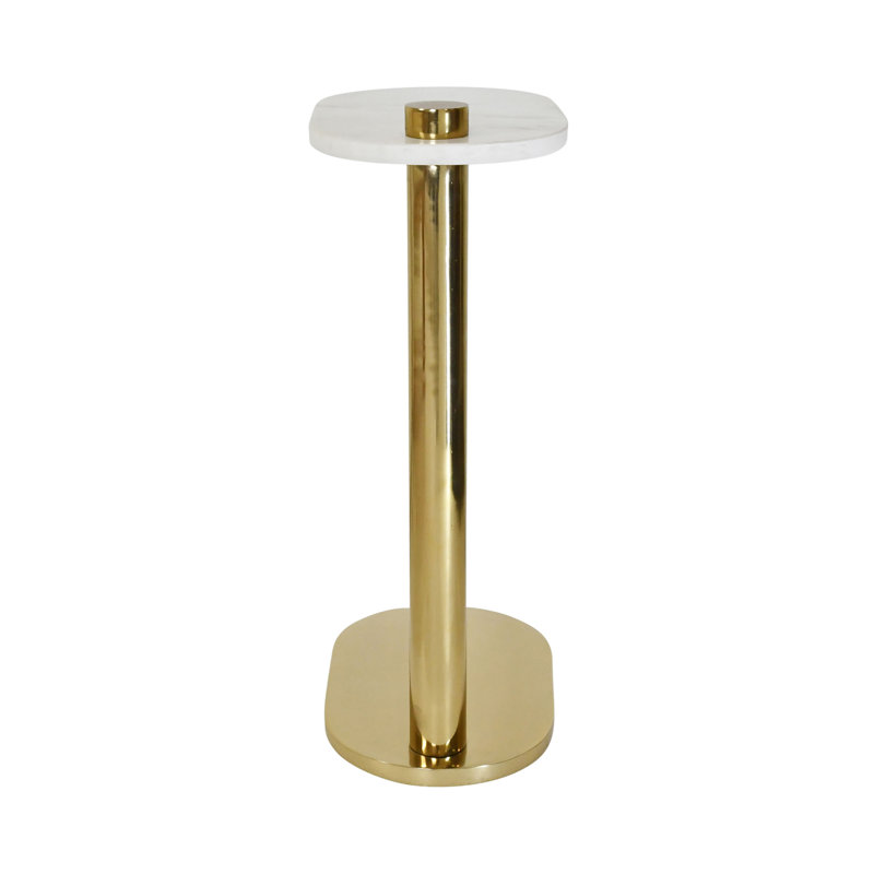 Simeon Marble End Table