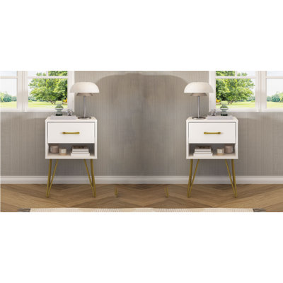 Olton 15.7'' W Nightstand