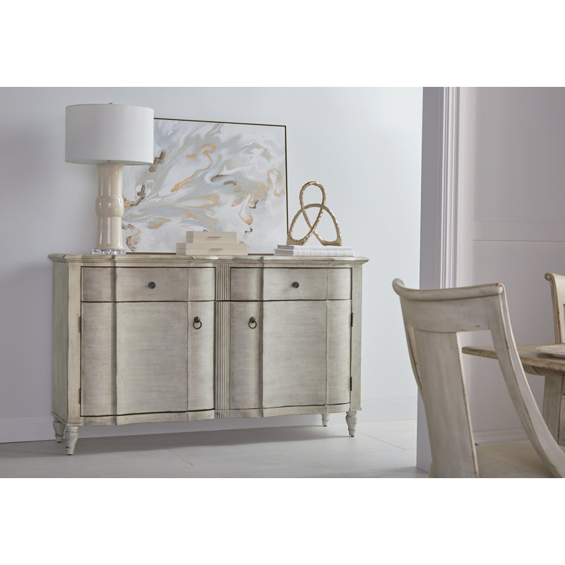 Alcove 68'' Solid Wood Sideboard