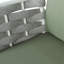 Causeuse et table en acier-166299295-166299280