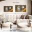 Lilie Mid-Century intérieur abstrait-107987376