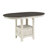 Louroukina Counter Height 42" Extendable Dining Table