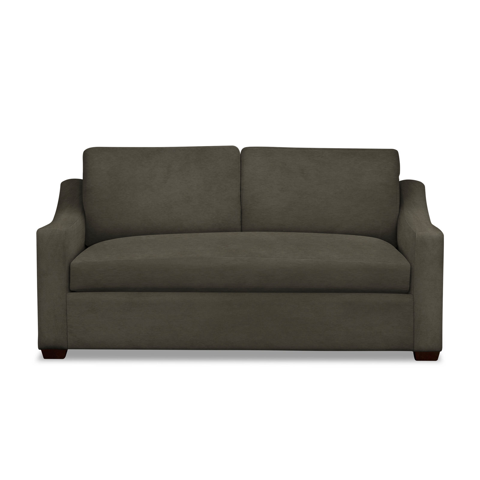 Cranbrook 78'' Upholstered Sofa, Bella Ash Performance Velvet