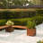 Merell Eucalyptus Wood Planter Box