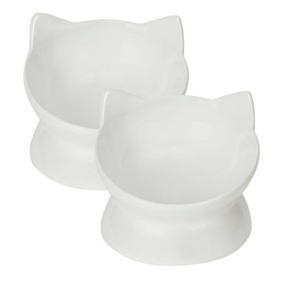 Oscar Elevated Cat Bowl
