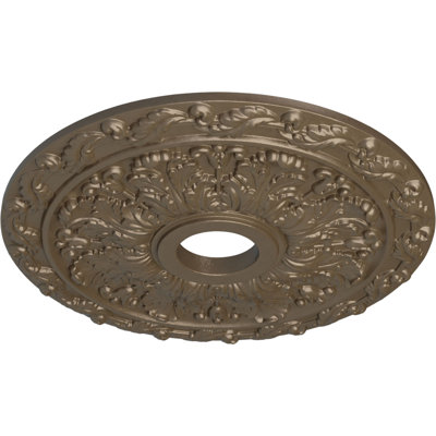 19 médaillons de plafond à ressorts de 7 pi 8 po x 3 pi 8 po x P 1 1/4 po (convient aux auvents jusqu'à 5 5/8 po)