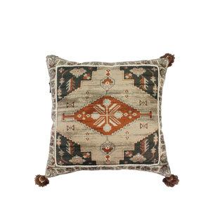 Tapis à jet antique Toss Pillow