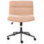 Beliani CATLIN Teddy and Boucle Office Chair-114415703