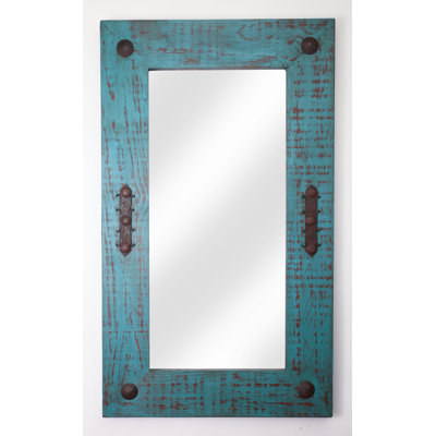 Knobel Wood Wall Mirror