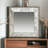 Silver Glass Framed Accent Mirror-335717969-379832866
