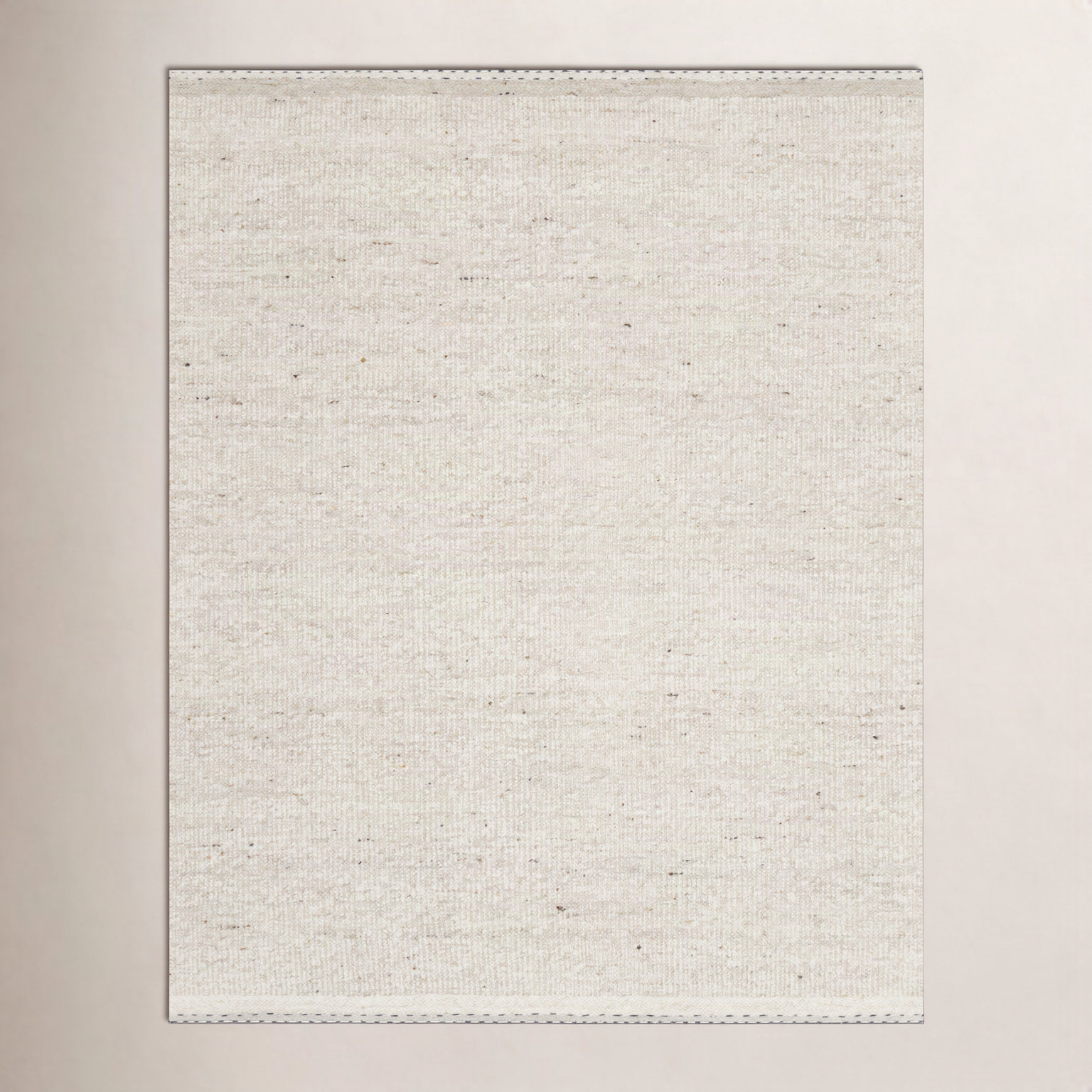 Larissa Oatmeal Hand-Woven Rug, Rectangle 3'6" x 5'6"