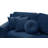 136" Wide Velvet Symmetrical Modular Corner Sectional-81914223