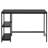Wooden Computer Desk with Adjustable Shelf-1248003852-1248003853