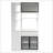 Tall Wooden Storage Cabinet with Multi-functional Spaces, Modern Entrance Organizer for Hallway and Living Room-127255388