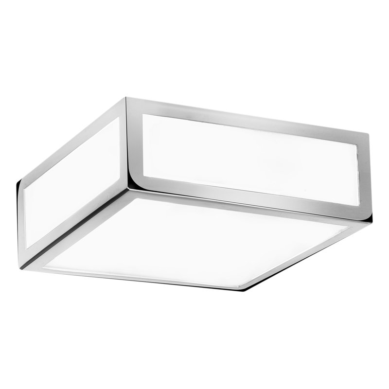 Mashiko 1 - Light Flush Mount, Polished Chrome