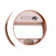 GlowMe 2.0 LED Selfie Ring Light for Mobile Devices, Bright White Light Color to Make Your Selfies Perfect
