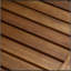 BANC EN BOIS ET MÉTAL JECO INDUSTRIAL
