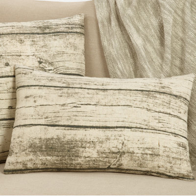 Woodgrain Pillow