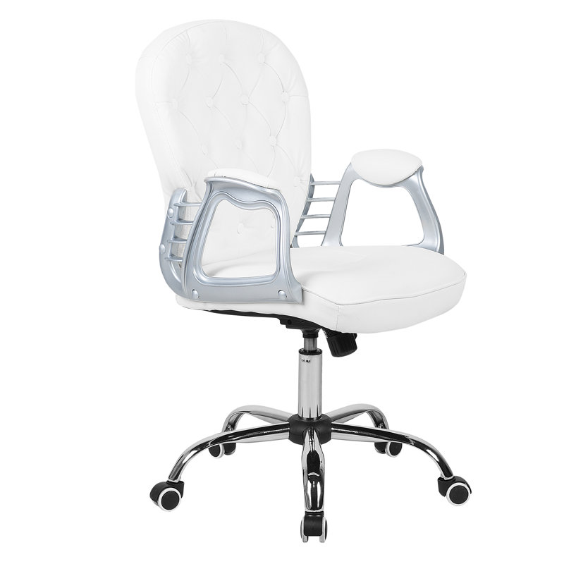 Farrah Office Chair, White