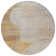 Machine Washable Indoor/Outdoor Xhevrie Gold Rug