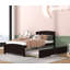 Lit gigogne en bois massif Malibu-164534998-224086610