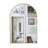 Archie Wall Mounted Mirror for Deco, Bathroom, Vanity, Hallway-1924606629