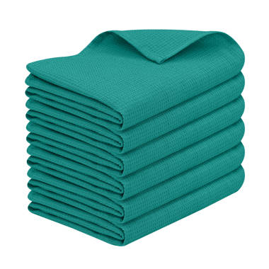 All-Clad Textiles 100-percent Cotton Checked Kitchen Towel, Chili