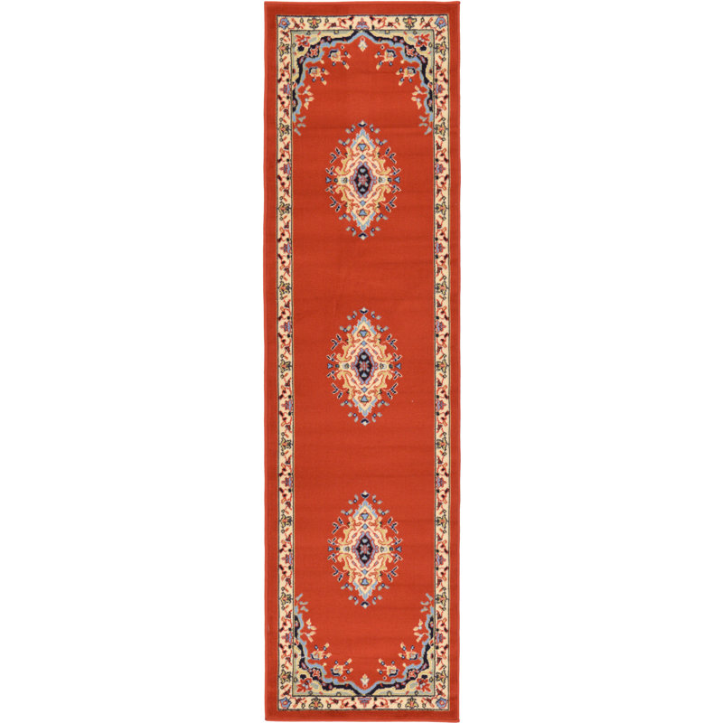 Aerin Floral Indoor Rug, Runner 2'2" x 8'2"