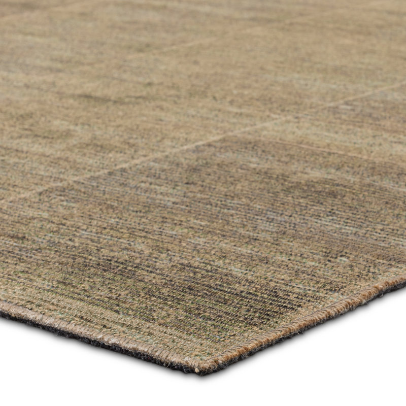 Tapis rayé Vibe par Bungalow Rose Saith, Rectangle de 5 pi x 8 pi