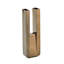 Metropolis Vase-Bronze-Tall-723840691
