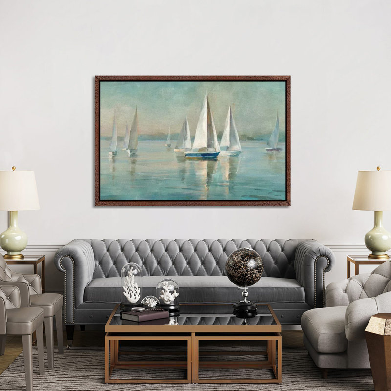 Danhui Nai - Print on Canvas, 152.5 cm H x 101.5 cm W, Classic Wood Floater Framed