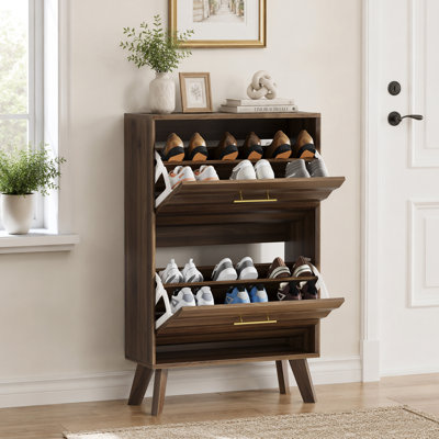 Armoire à chaussures 23,6 po