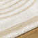 Machine Washable Shaggy Boho Beige Area Rug