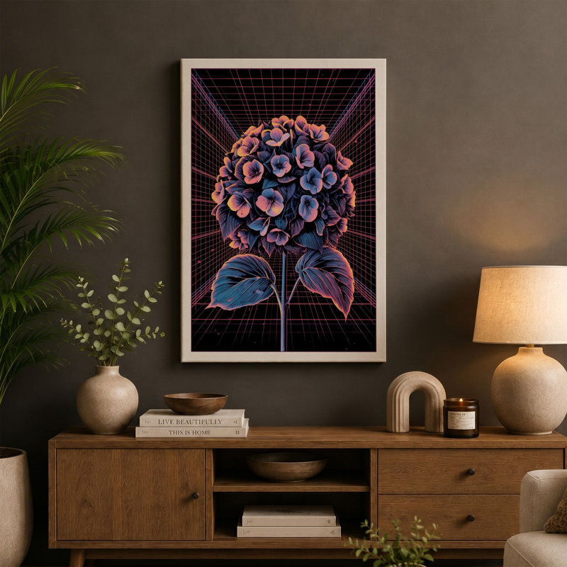 Print, 24x16 - 61.0 x 40.6 cm, Ochre Border