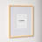 Capullo Wood Matte Picture Frame with Mat-201162767-205651527-201166037