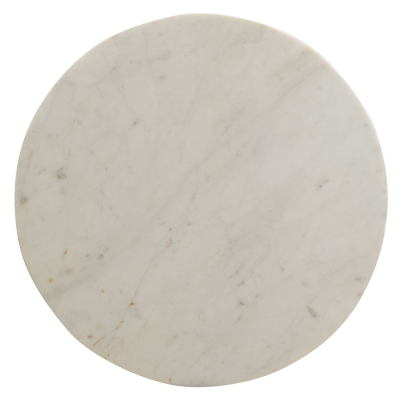 Marble Top End Table