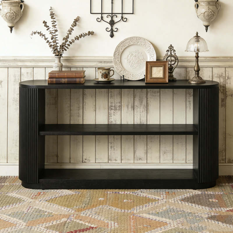 Console Modern, Noir