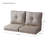 Sunbrella 4-Piece Deep Seat Cushion Set-2073024984