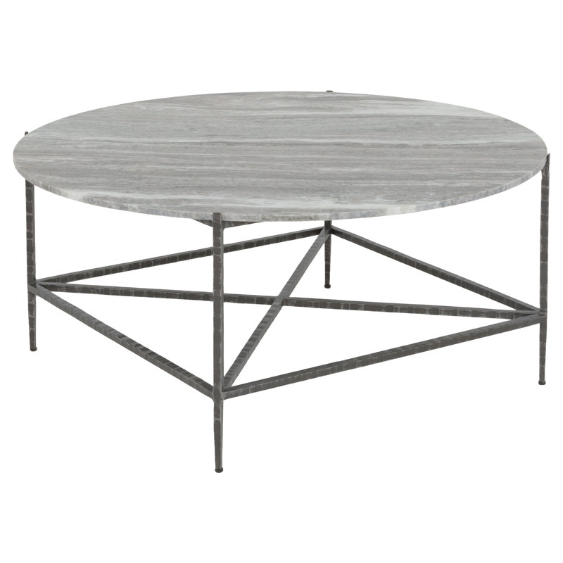 Axel Marble Top Single Coffee Table