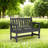 Genivieve HDPE Outdoor Bench-1166764169