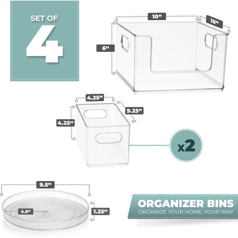 Organisateur (paquet de 4)