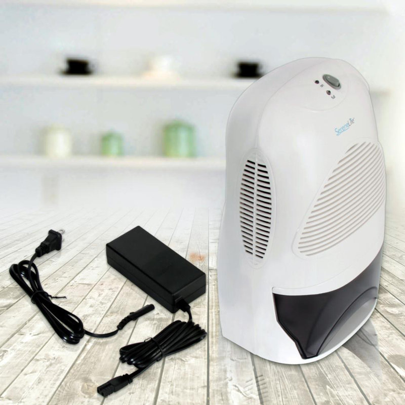 SereneLife 1 Pints Moisture Absorber Dehumidifier