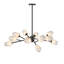 Lustre 8 lumières avec abat-jour en verre Harland-88071748-122499229