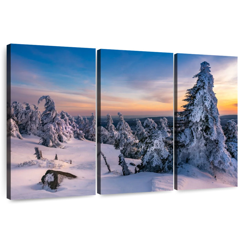 Alvord Winter in Wernigerode, photographie, H 32 po x l 50 po