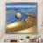 Silver Single Picture Framed