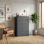 Commode 5 tiroirs Allyannah-502297386
